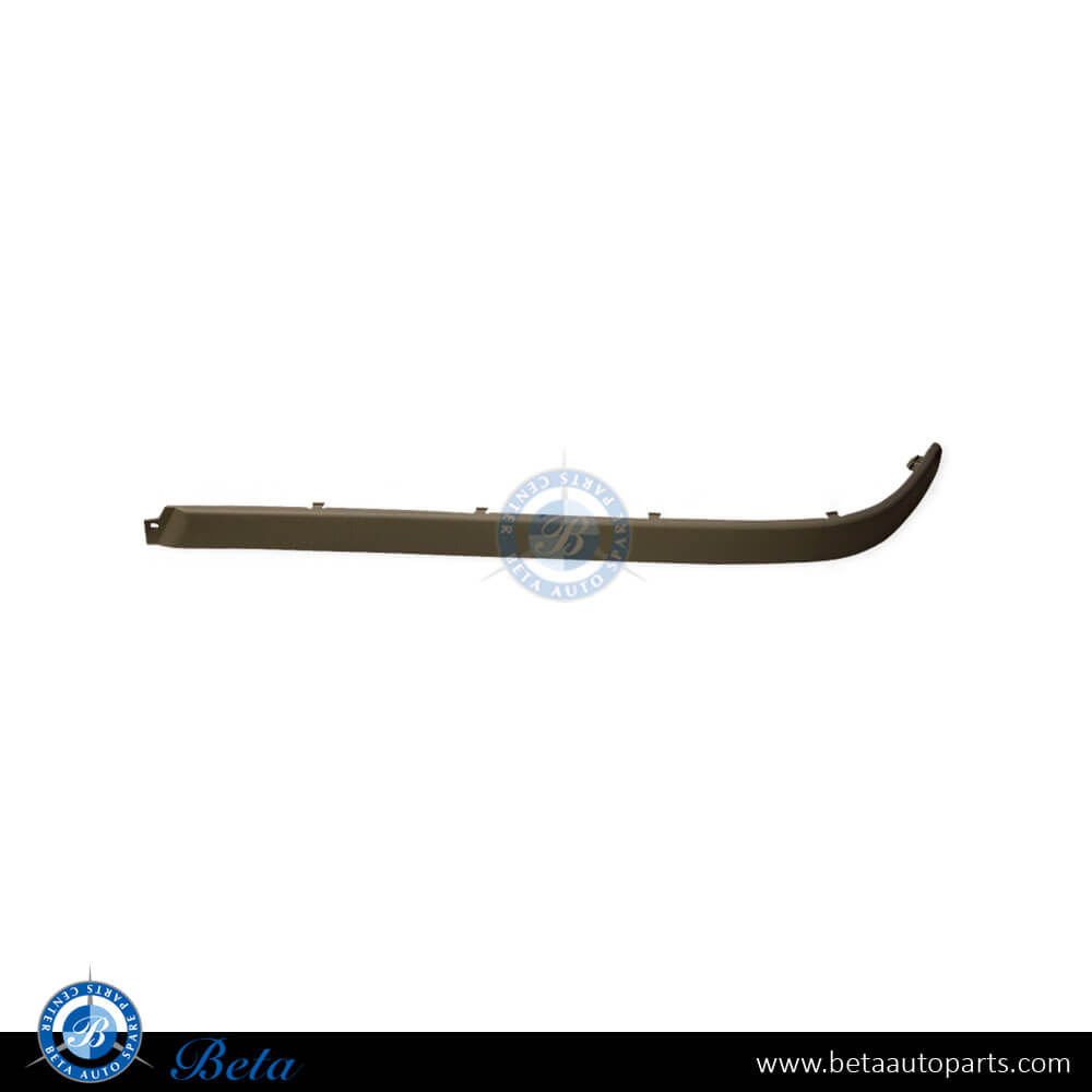 Left Side Rear Bumper Moulding for BMW 5 Series E39 1996-2002 models, Part Number 51127005925 Left Side Rear Bumper Moulding for BMW 5 Series E39 1996-2002 models, Part Number 51127005925